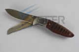 420 Stainless Steel Folding Knife (SE-729)