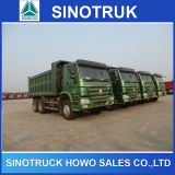 HOWO 6X4 Tipper Truck with LHD