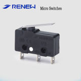 Lever Type Miniature Micro Switch (RS-5GL)