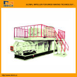 New Technical Auto Clay Brick Machinery for Tunnel Kiln Plant
