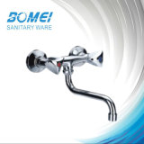 Double Handle Wall Mounted Kitchen Faucet (BM57706)