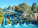 Aqua Park Outdoor Playground Water Slide