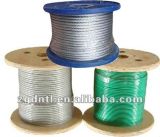 Coating PVC Stainless Steel Wire Rope