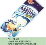 Milk Stick Powder Candy, Available in Various Shapes