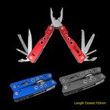 Multi-Tools with Anodized Aluminium Handle (#8258)