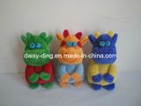 Plush Colorful Cow Toy for Baby