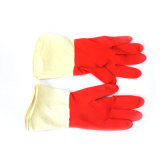 Latex Household Gloves (red/white)