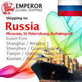 Cargo Ship From Tianjin, Qingdao, Dalian, Xiamen to Kaliningrad, Moscow, St Petersburg, Vladivostok