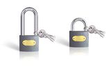 Pull Iron Padlock