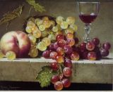 Oil Painting (Grape)