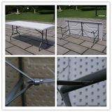 6ft/180cm High Quality Plastic Folding Table