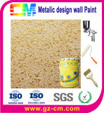 Water Based Metallic Interior Paint Decorative Wall Coatings