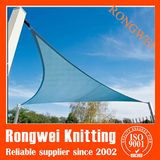 UV Waterproof Triangle Sun Shade Sail Combination Shade Net