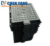 High Quality Square Cast Iron Manhole Cover (CS-001)