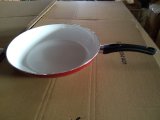 Ceramic Aluminum Kitchenware Inclined Pan