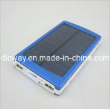 Solar Power Bank 8000mAh Panel Battery Dual USB External Mobile Battery Phone Charger