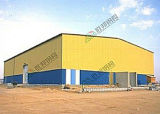 Pre-Fabricated Steel Warehouse Building