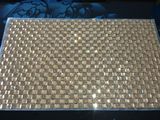 10mm Glass Hot Fix Rhinestone Mesh