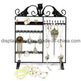 Multi-Function Wrought Iron Jewelry Display (wy-4457)