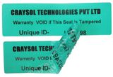 Pet Seal Void Security Label