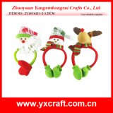 Christmas Decoration (ZY14Y432-1-2-3 25CM) Christmas Hair Clip