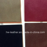 High Quality PU Leather for Handbag, Shoes Hw-1435