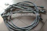 Galvanized Steel Wire Rope 7X19