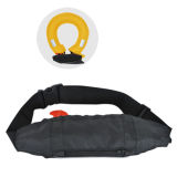 110n Black Hl602-2 Inflatable Life Belt