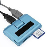 USB Hub with Card Reader Combo USB 2.0