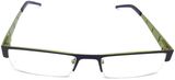 Classic Metal and Acetate Optical Frame Eyeglass and Eyewear (S811)