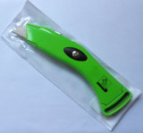 Retractable Utility Knife with Zinc Alloy Body (WTBS1401XW)