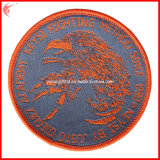 Overlock Edge Embroidery Badge