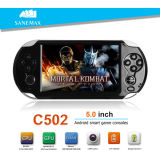 Sanemax Android 4.0 Gp33003 Cortex A8 HD Screen Video Game Player 5.0 Inch Android MP6 Game Player (C502)