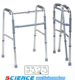 Folding Moveable Walker for Disable Adult Without Wheels Sc-Wk03 (A)