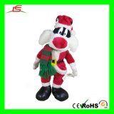 Cuddly Stuffed Plush Christmas Man Doll