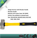 Sledge Hammer with TPR Handle