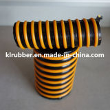 Winding Ribbed PVC Spiral Reinforced Suction Hose
