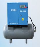 Compact Screw Air Compressor with High Efficiency