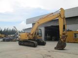 Used Komatsu PC200-8 Crawler Excavator