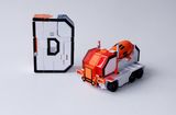 Magic Letters D Tranforms Robot Toys