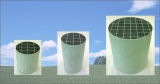 Ceramic Sic Diesel Particulate Filter, DPF Honeycomb Ceramic