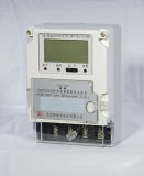 Single Phase Smart Fee Control Electric Power Meter with Multi-Tariff