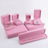 New Design Suede Pendant Packing Box (MT-031)