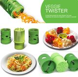 Multifunction Vegetable Fruit Twister Cutter Slicer Utensil Processing Device