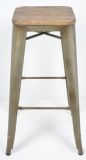 Industry Wood Top Barstool (T3503-30M1)