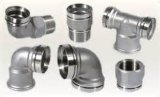 Precison Stainless Steel Part to Fit Customized Pipes