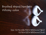 Eco-Forest High Density Little Brushed Click Whisky Strand Bamoo Floor