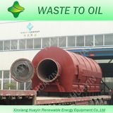 Waste Management System for Tire Oil/Plastic Oil Machine