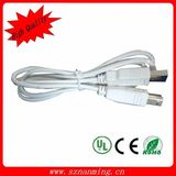 High Speed USB 3.0 Am/Bm Printer Round Cable