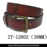 High Quality Genuine Leather Formal Belt (ZY-12802)